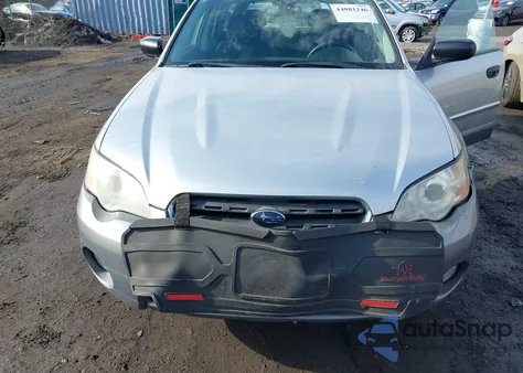 2007 Subaru Outback 2.5I/2.5I Basic/2.5I L.l. Bean Edition z USA, uszkodzony, nr VIN 4S4BP61C577343674